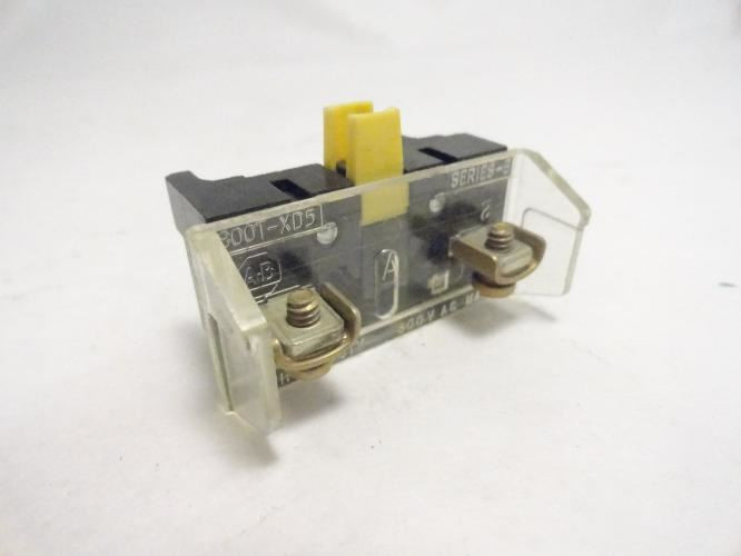 Allen-Bradley 800T-XD5; Contact Block 600VAC Max