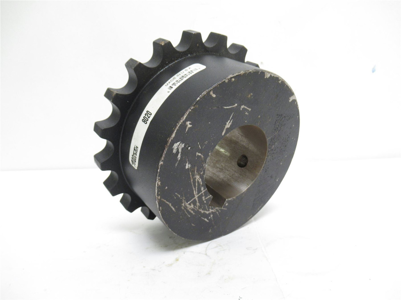 Martin 8020-60mm; Chain Coupling Hub #80; 20 Teeth; 60mmID