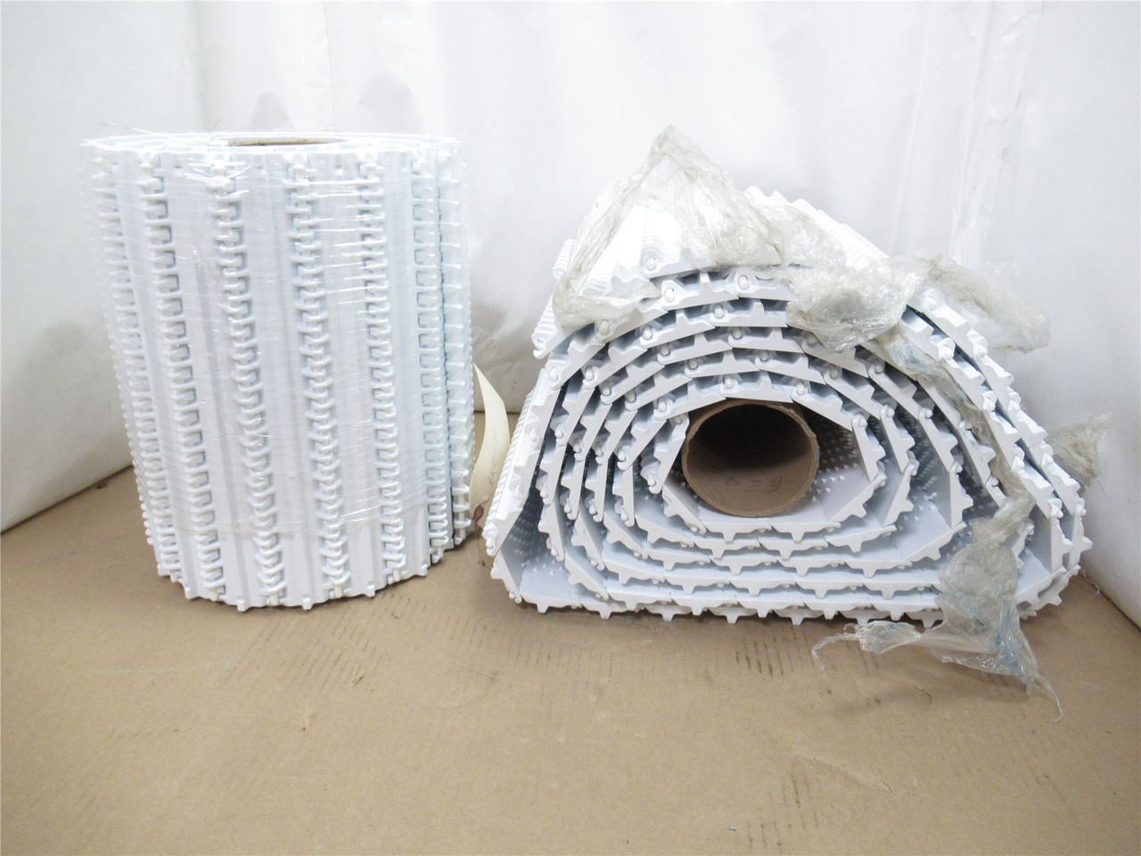 Intralox 55381240; Series 800 Cone Top Belt 14" W x 25' Long