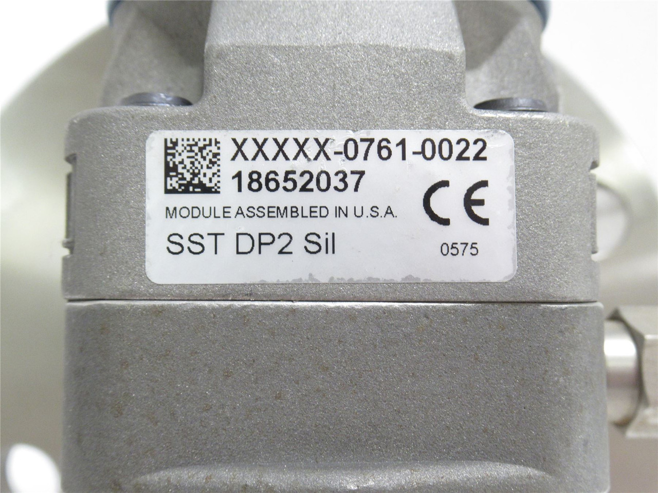 Rosemount DP0001-3015-S6; High Static DP Transmitter 275PSI