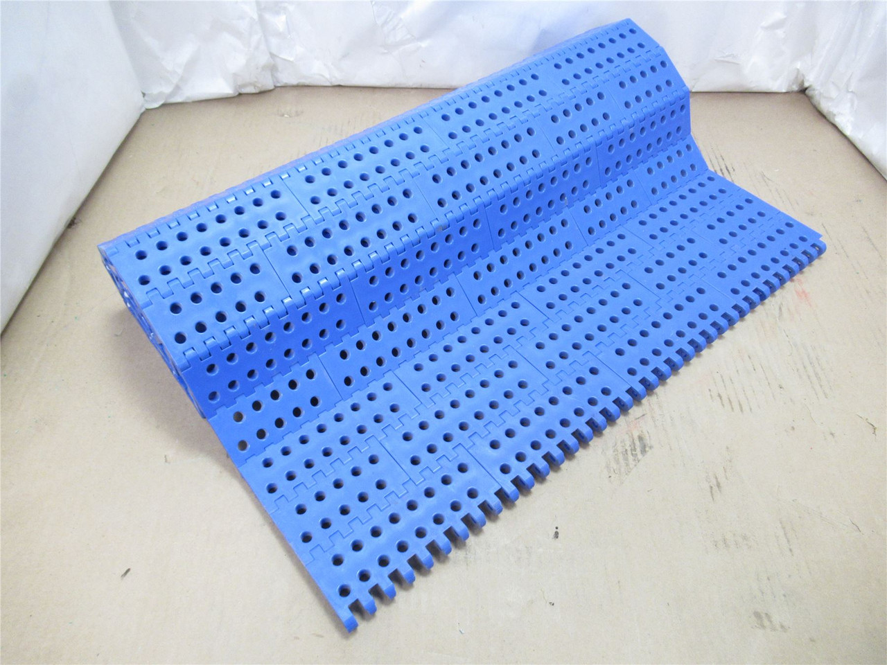 Intralox 54113604; Series 800 Perforated Flat Top 24"Wx15'L