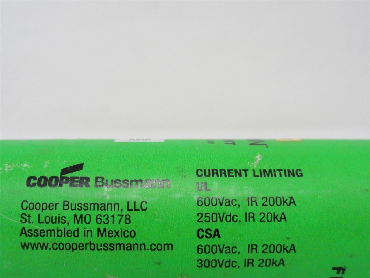 Bussmann FRS-R-50; Fuse; 50A; 600VAC