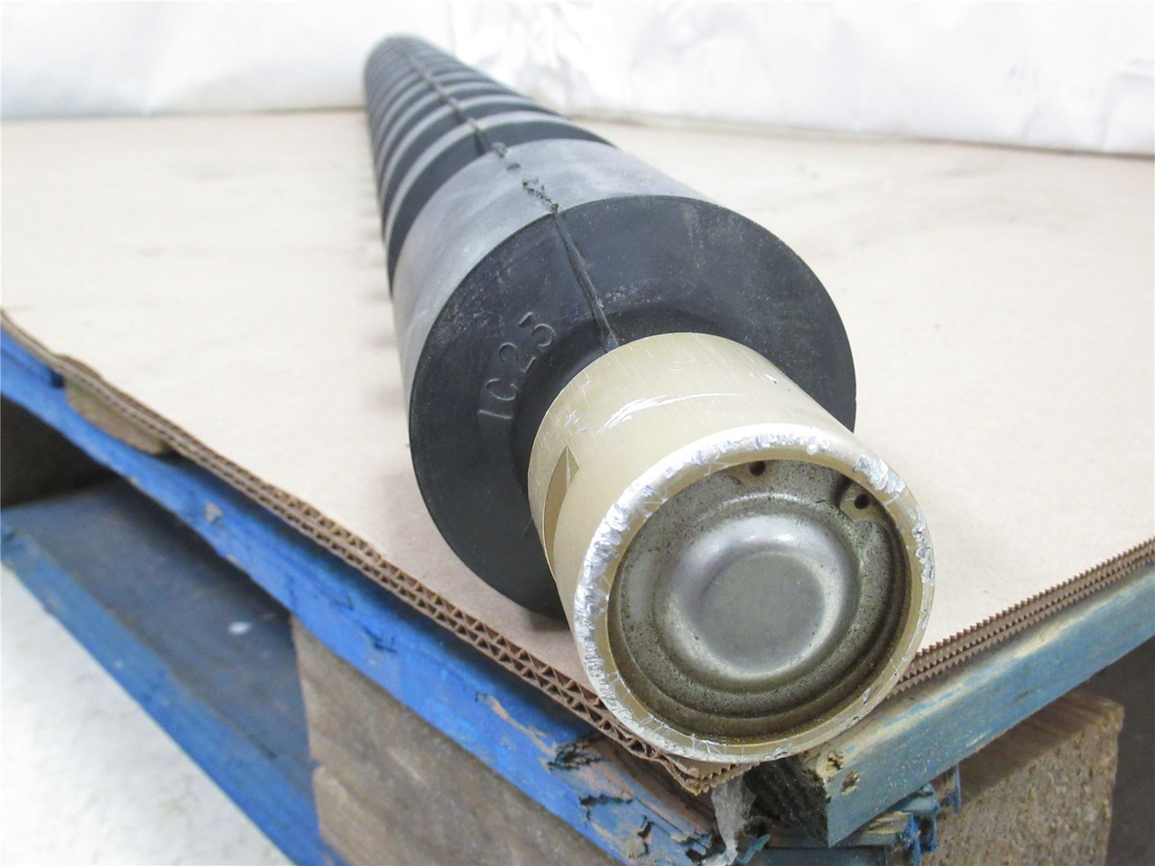 Crouse-Hinds MDL-UNKN-228457; Rigid Coveyor Idler 3-1/2"OD