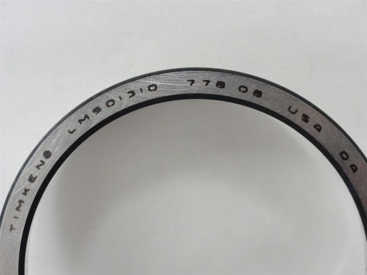 Timken LM501310; Roller Bearing Cup; 2.891" OD; 0.58" Width