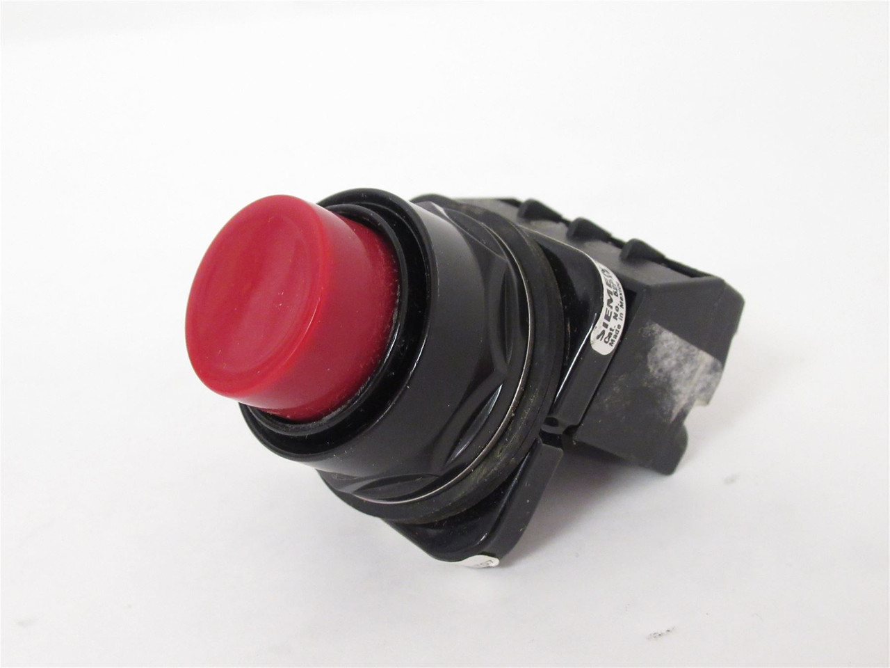 Siemens 52PX8B2A; Red Push Button Unit 1NO/1NC