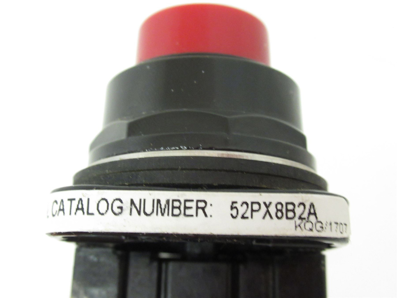 Siemens 52PX8B2A; Red Push Button Unit 1NO/1NC