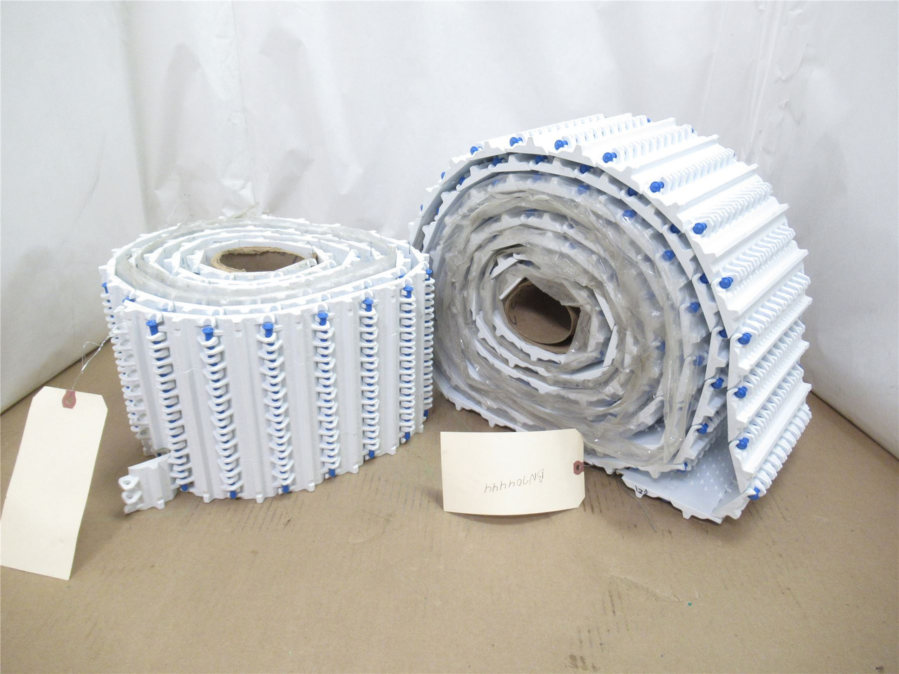 Intralox 53562591-30; Cone Top Belt Series 800; 8" W x 30' L