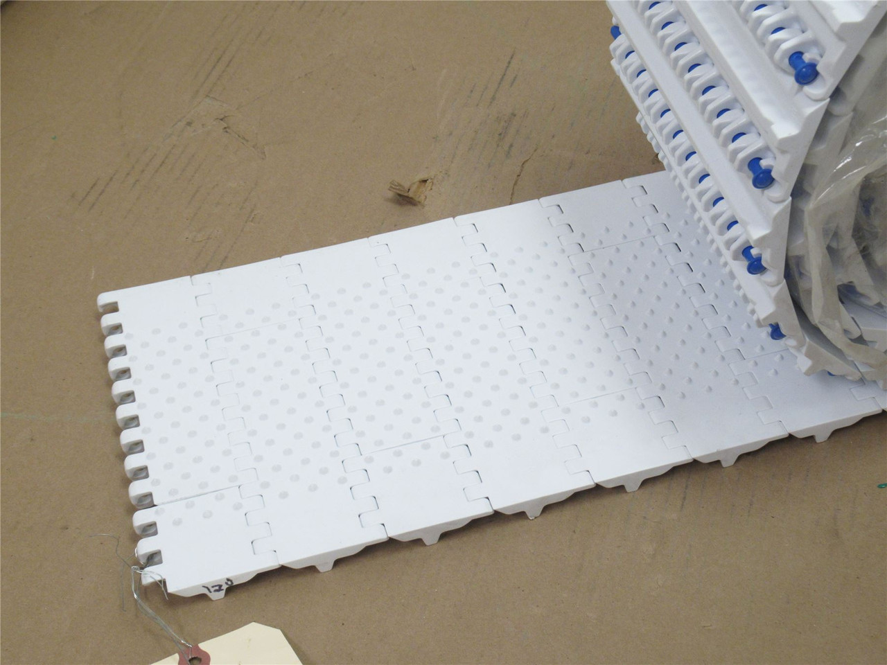 Intralox 53562591-30; Cone Top Belt Series 800; 8" W x 30' L