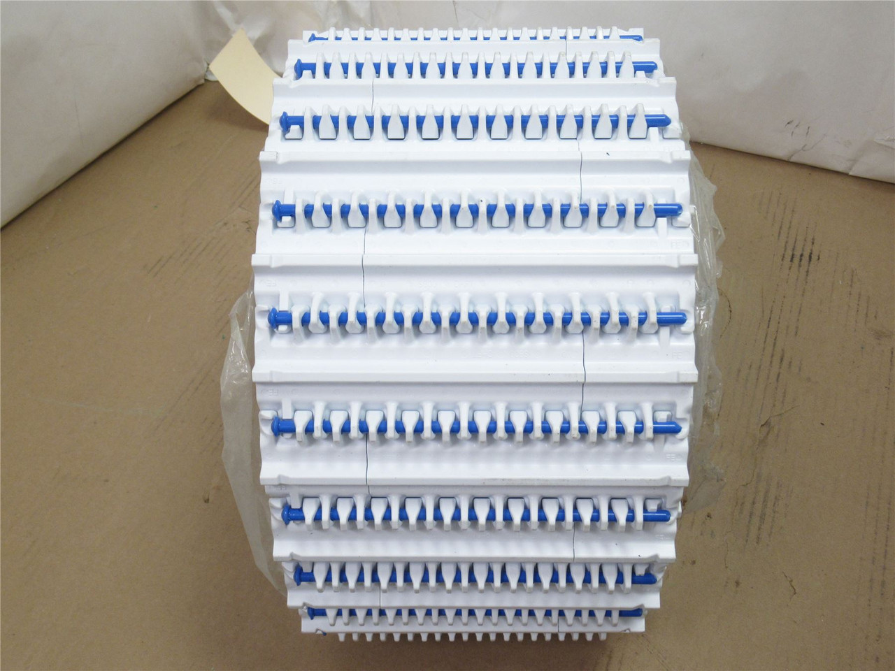 Intralox 53562591-30; Cone Top Belt Series 800; 8" W x 30' L