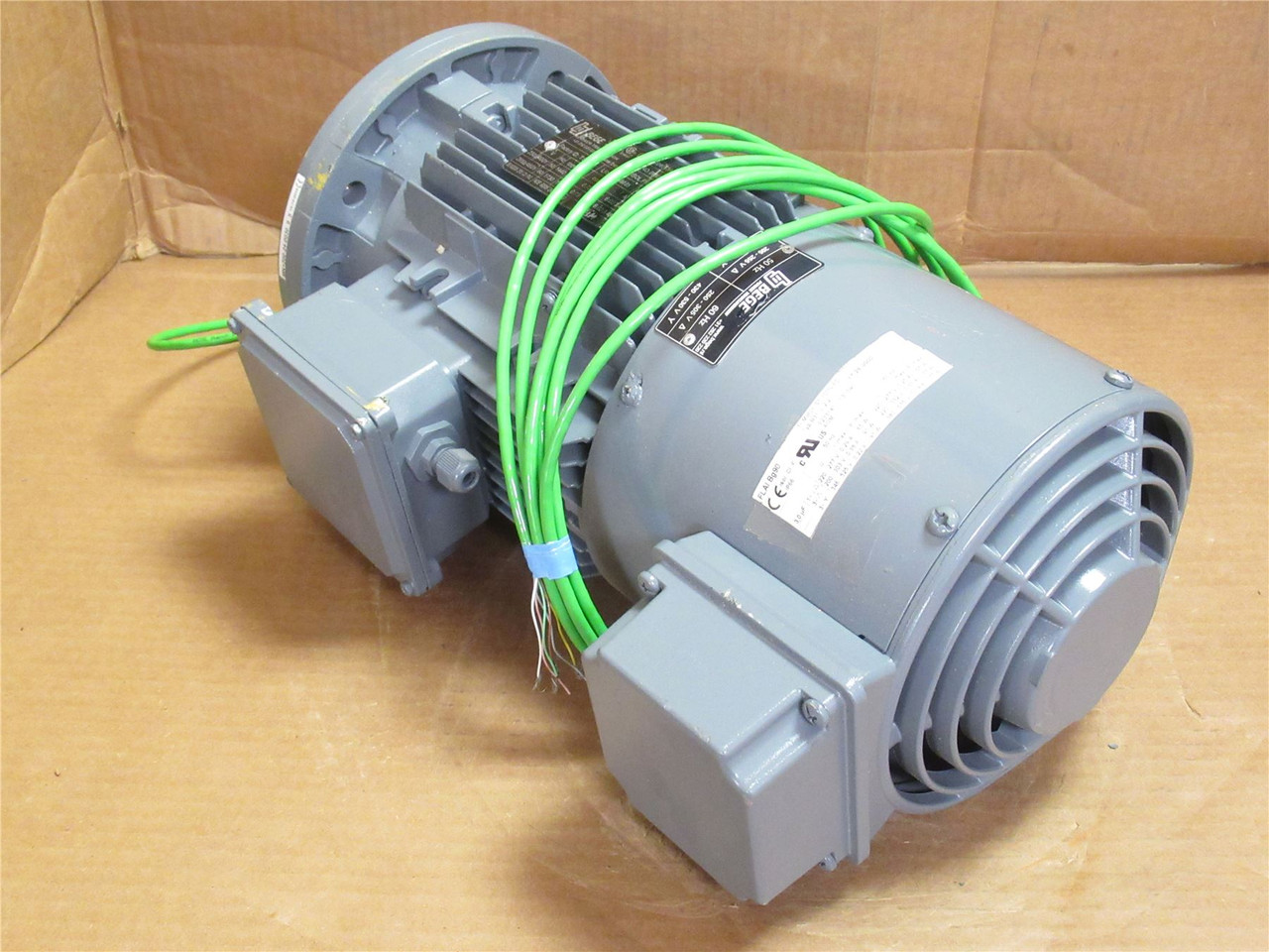 Bege T3A 90-L4; AC Brake Motor; 1.8kW; 230/460V; 1730RPM; 3PH
