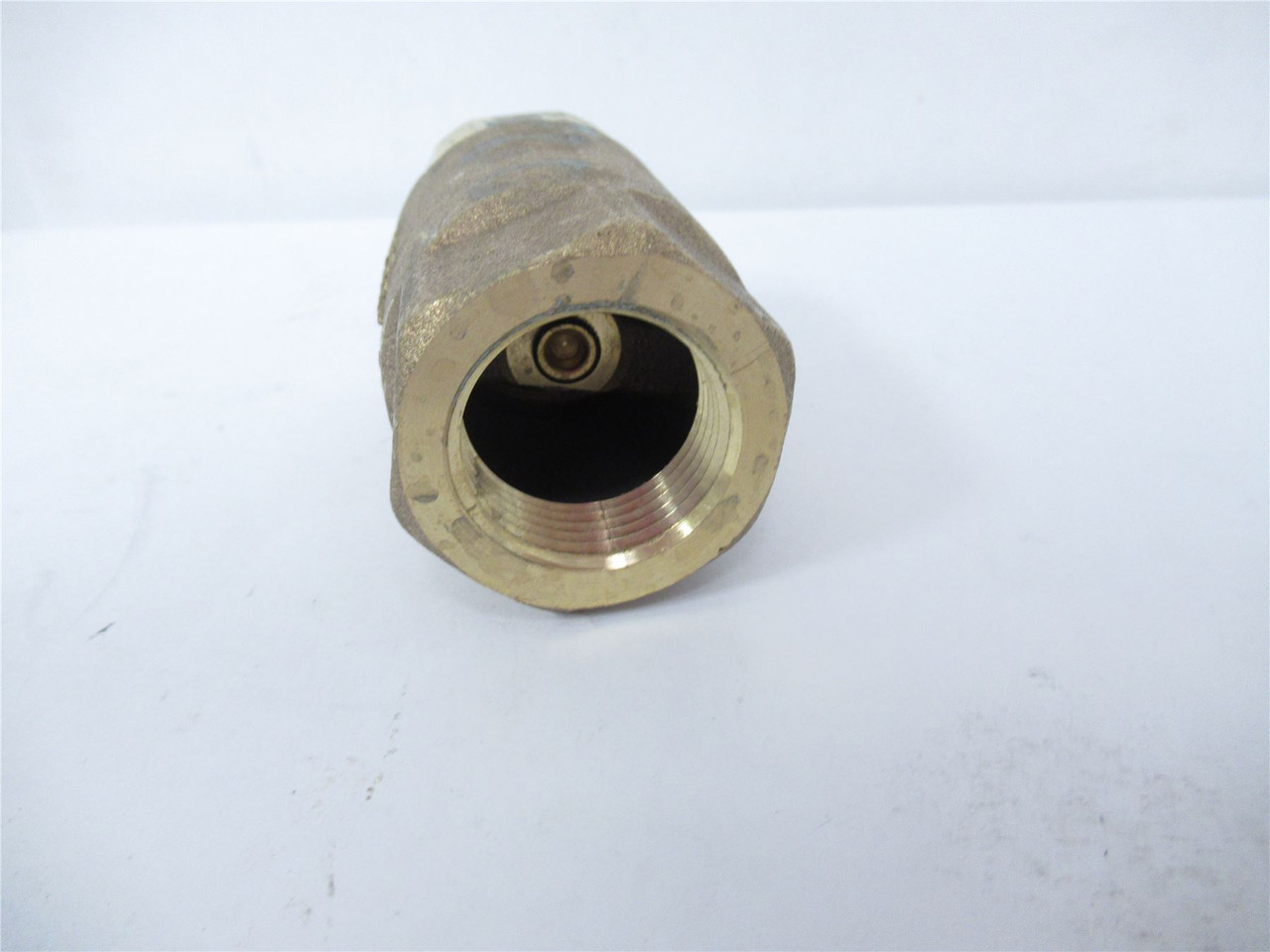Apollo 61-105-01; Valve Bronze Check 1" RPTFE Ball Cone