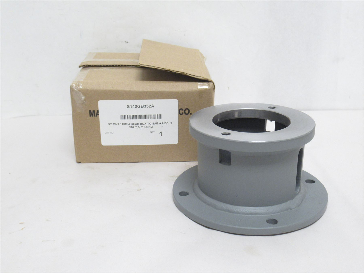 Magnaloy S140GB352A; Custom Motor Mount 4" x 3-1/4"ID