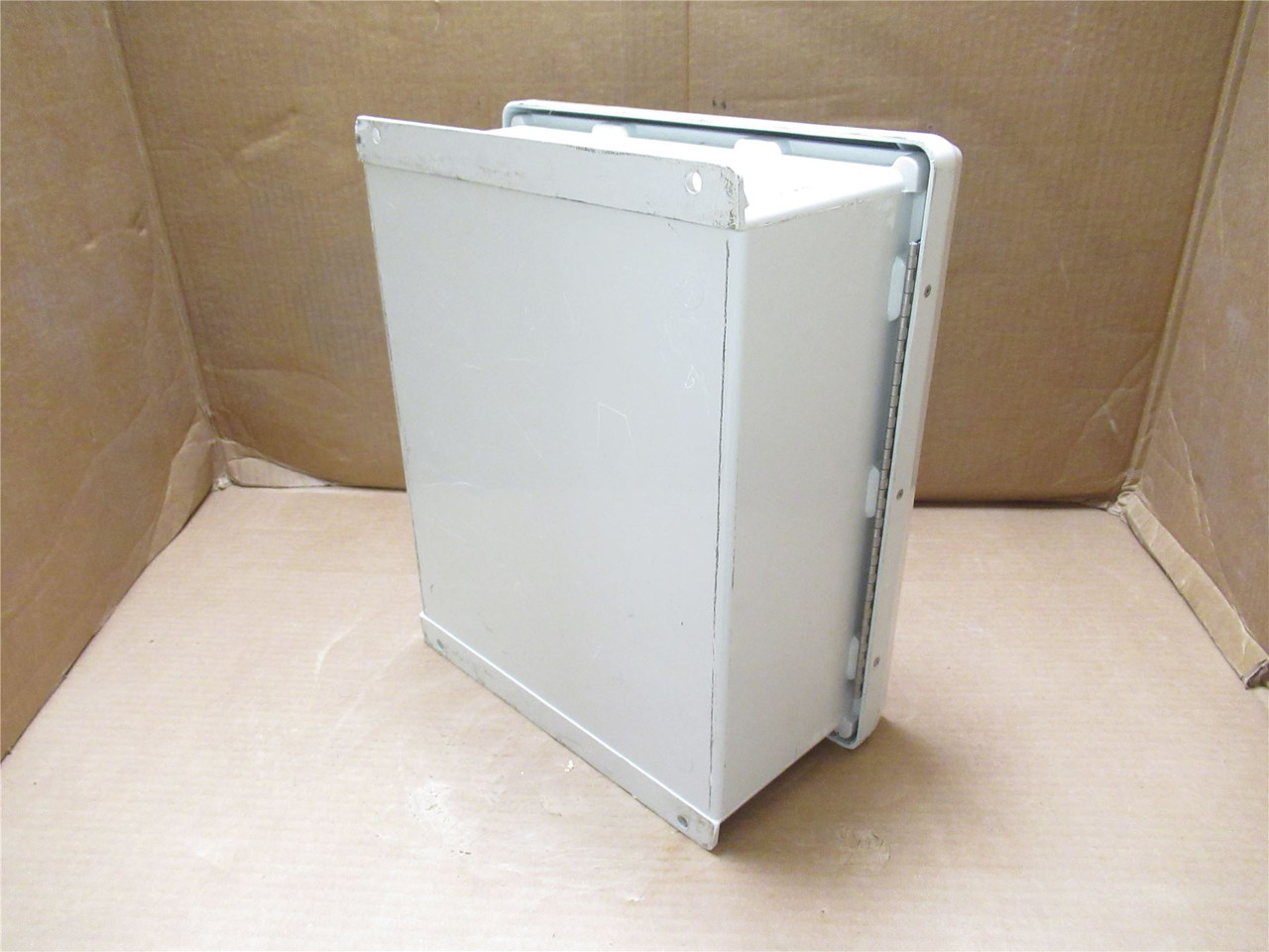 Vynckier VJB1412HWPL2; Flat Cover Bonded Window Enclosure; SS Inner