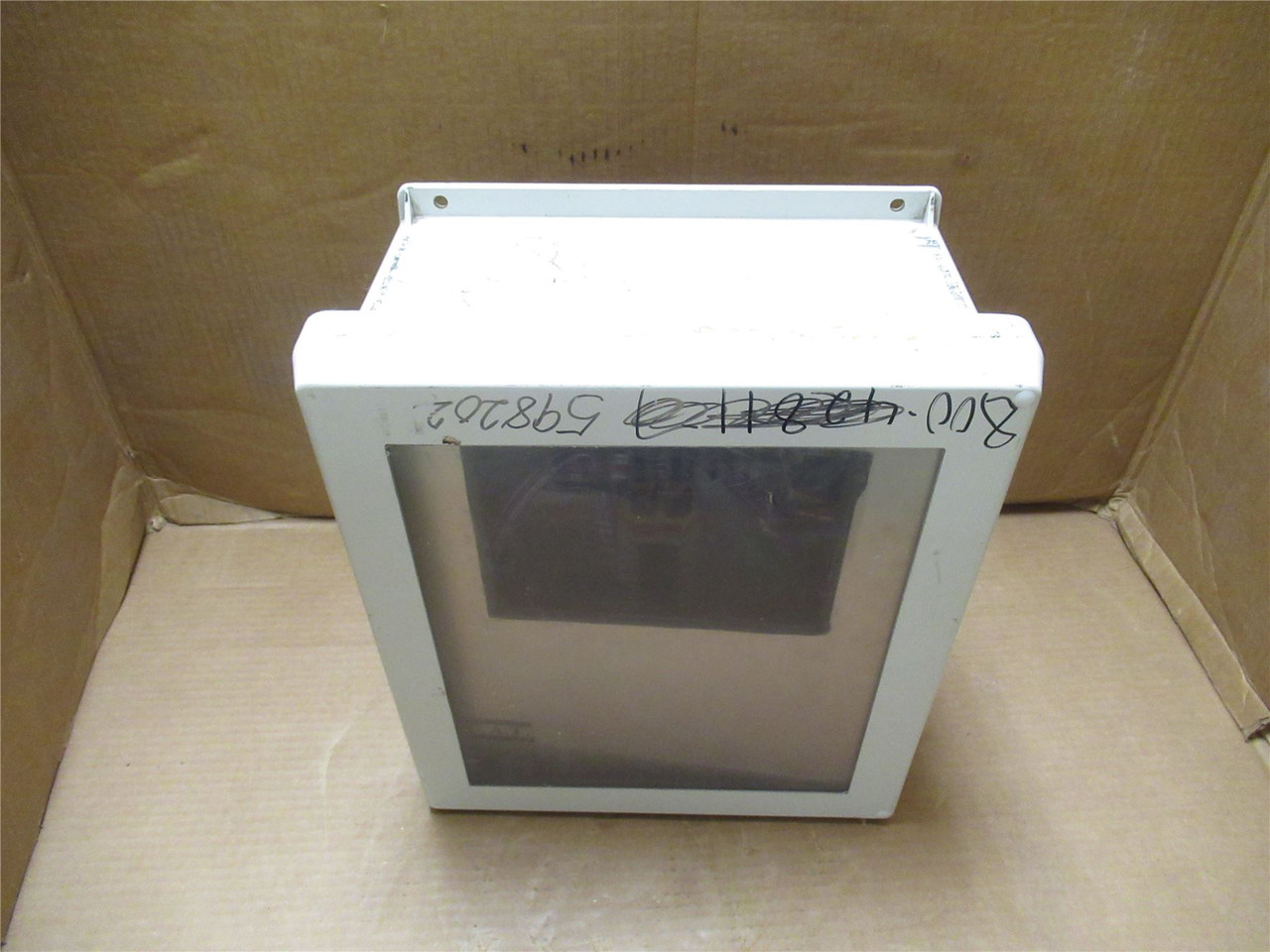 Vynckier VJB1412HWPL2; Flat Cover Bonded Window Enclosure; SS Inner