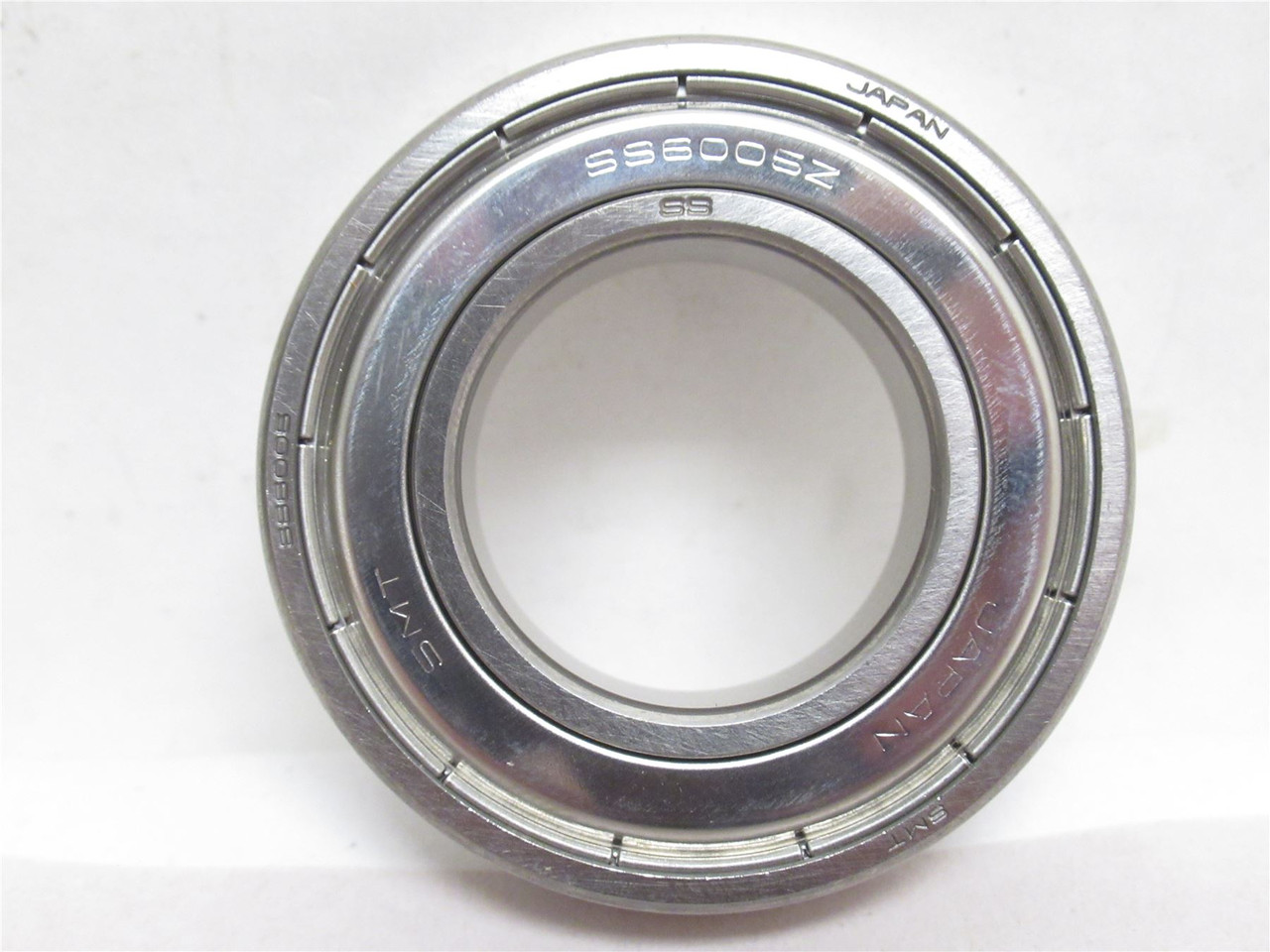 SMT SS6005ZZ; Ball Bearing; SS; 25mmID x 47mmOD x 12mm Wide