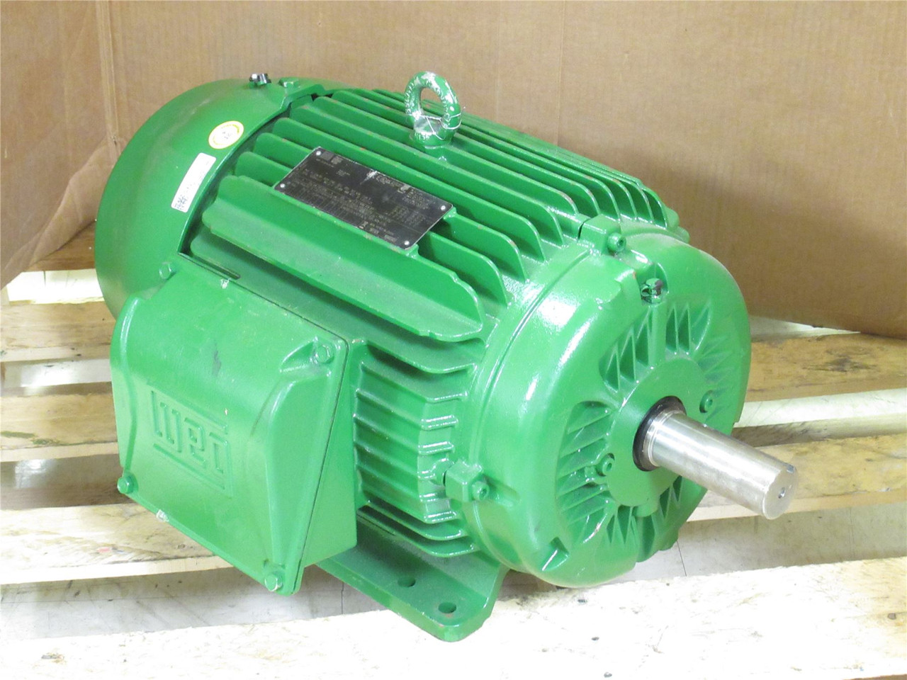 WEG 02018EG3E256T-W22; AC Motor; 20HP; 230/460V; 1778RPM; 3PH