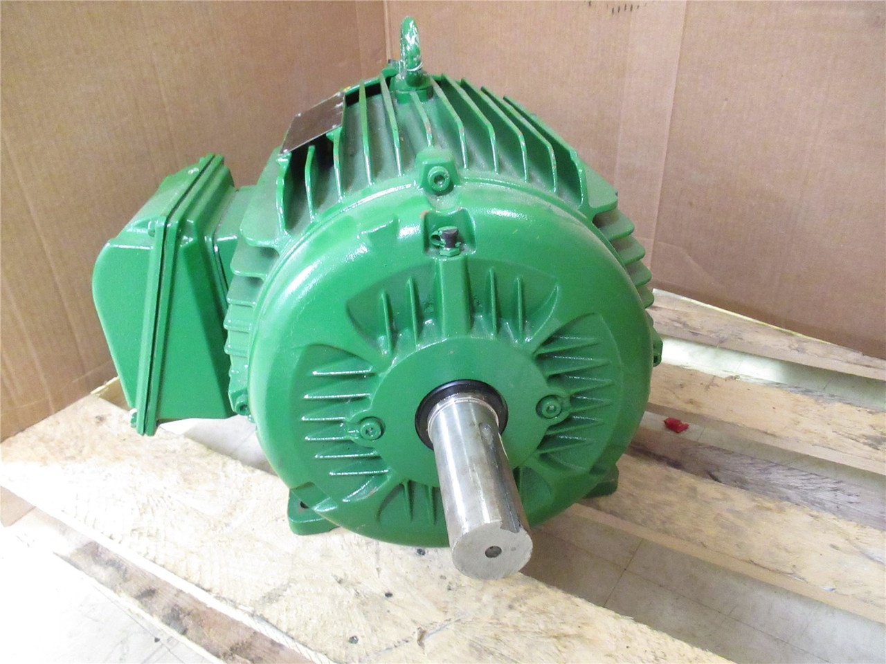 WEG 02018EG3E256T-W22; AC Motor; 20HP; 230/460V; 1778RPM; 3PH