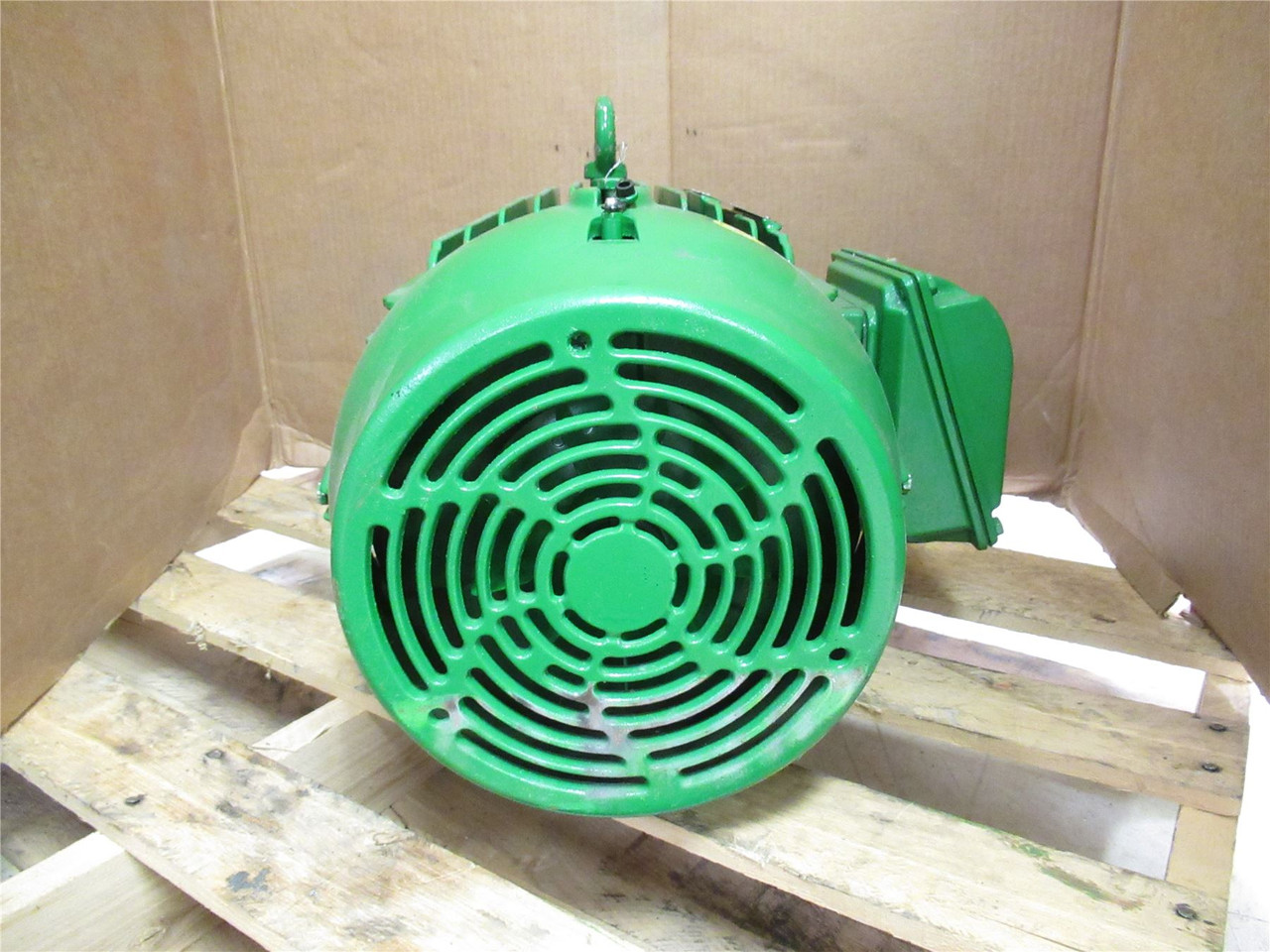 WEG 02018EG3E256T-W22; AC Motor; 20HP; 230/460V; 1778RPM; 3PH