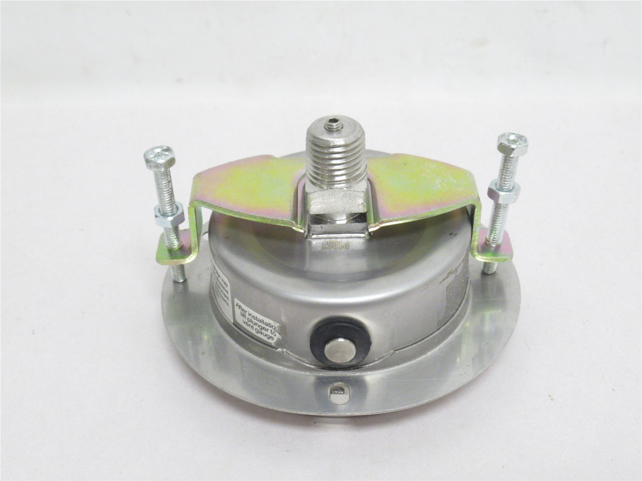 Winters PFP872-DRY-UC-FF; Pressure Gauge; SS; -30-60PSI