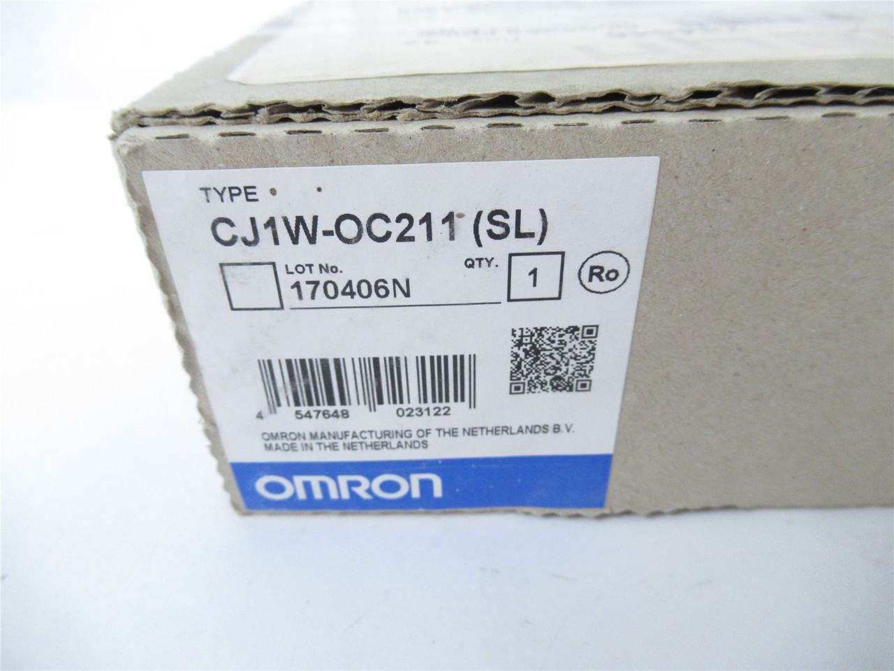 Omron CJ1W-OC211 (SL); Module Digital Output 16x Relay Output