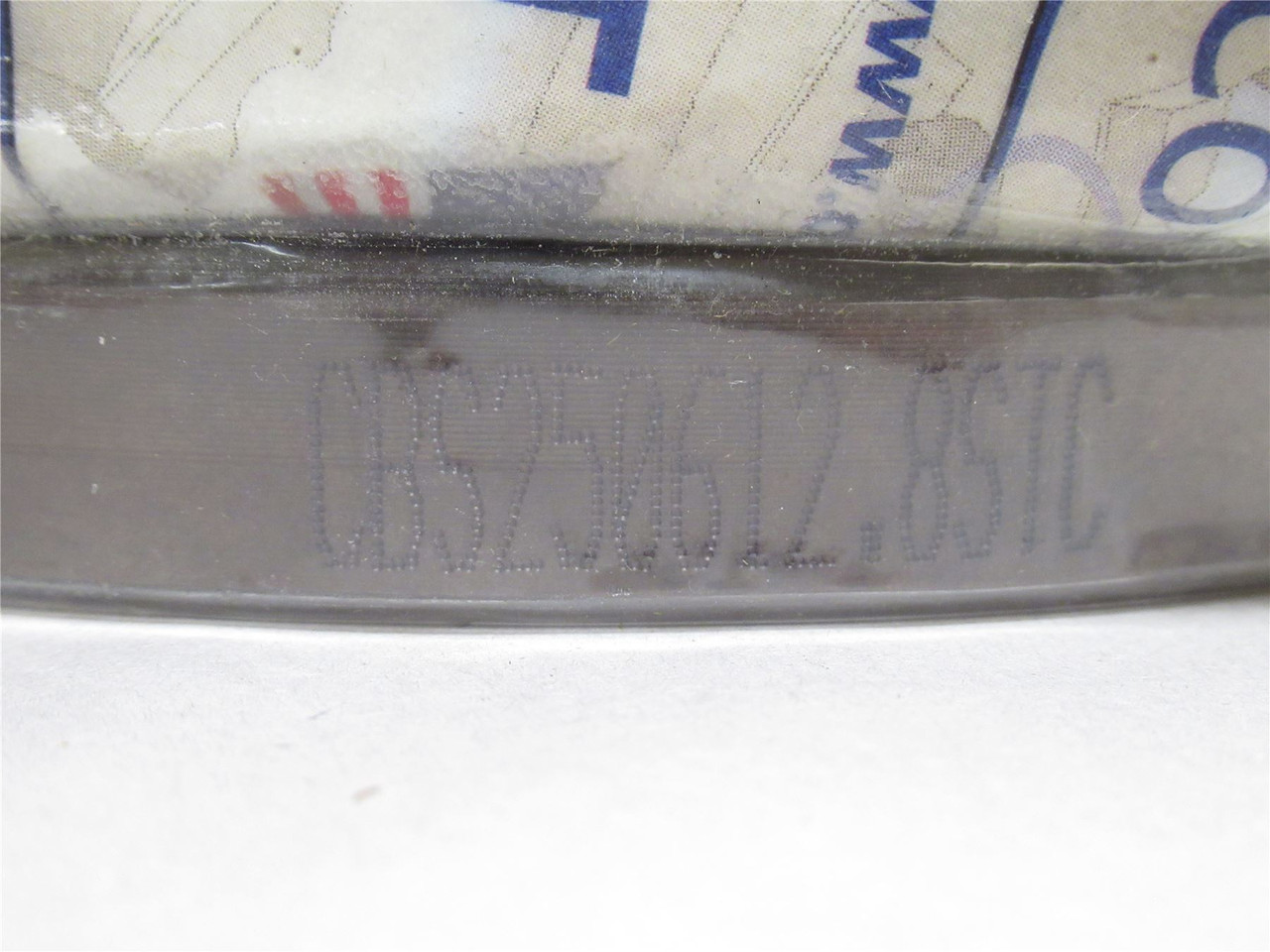 Combicut CBS250612.8STC; Grinder Plate W/Bone Groove 9-3/4"OD