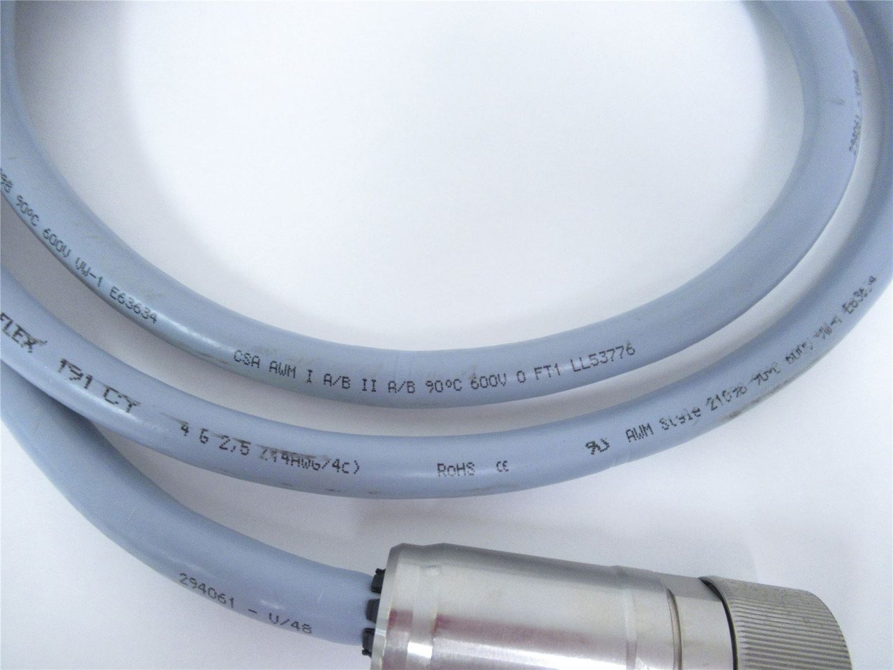 Robert Reiser 260870302; Cable Schuttle Conveyor Motor 5'