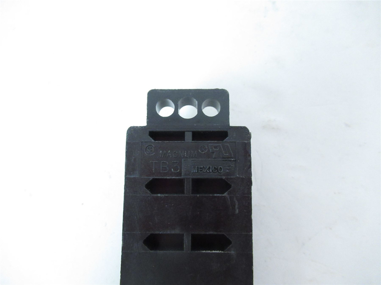 Ideal 89-206; Terminal Strip 6 Pole 22-10 AWG; 89 Series