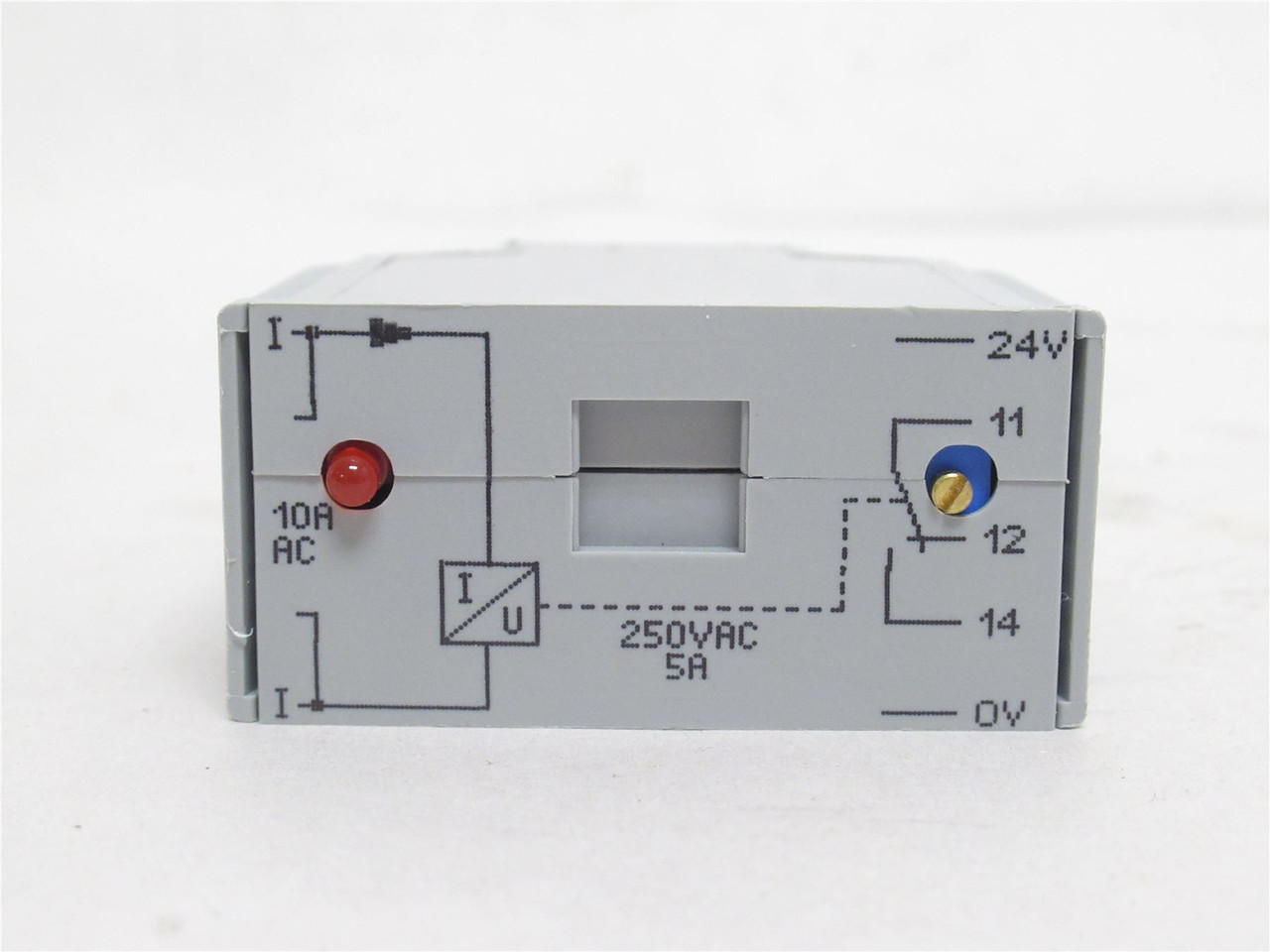 Wago 286-665; Current Transducer 23-850mV 10A; In; 24VDC Out