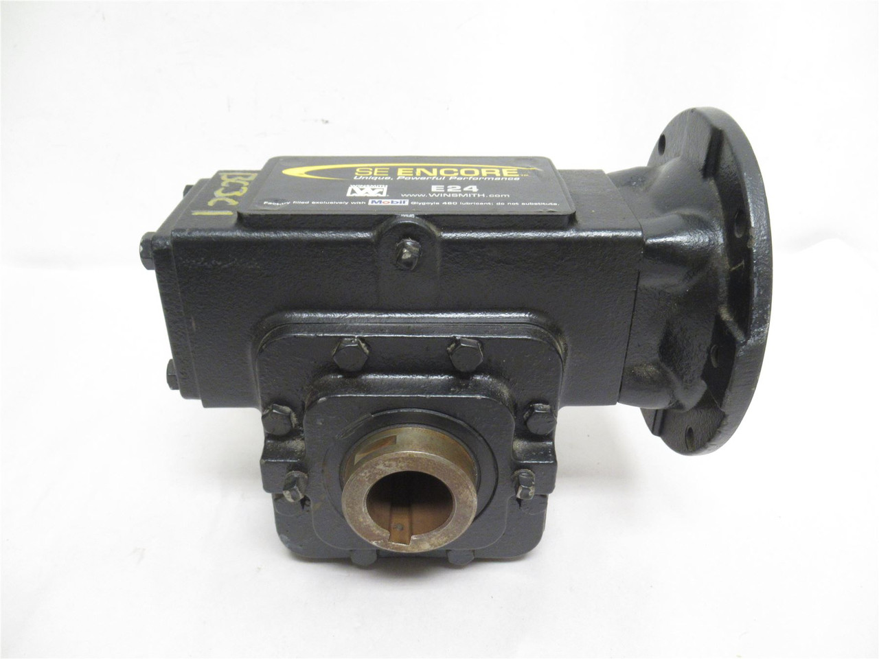 Winsmith E24MDSS51230DN; Gear Reducer; RA; 20:1 Ratio; 2.11HP