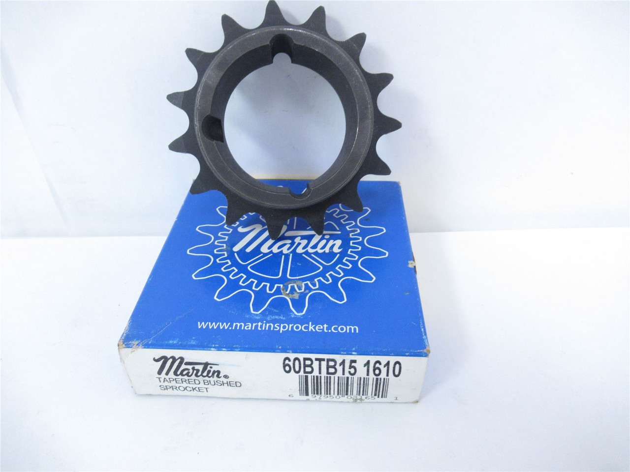 Martin 60BTB15 1610; Bushed Sprocket #60Chain15 Teeth