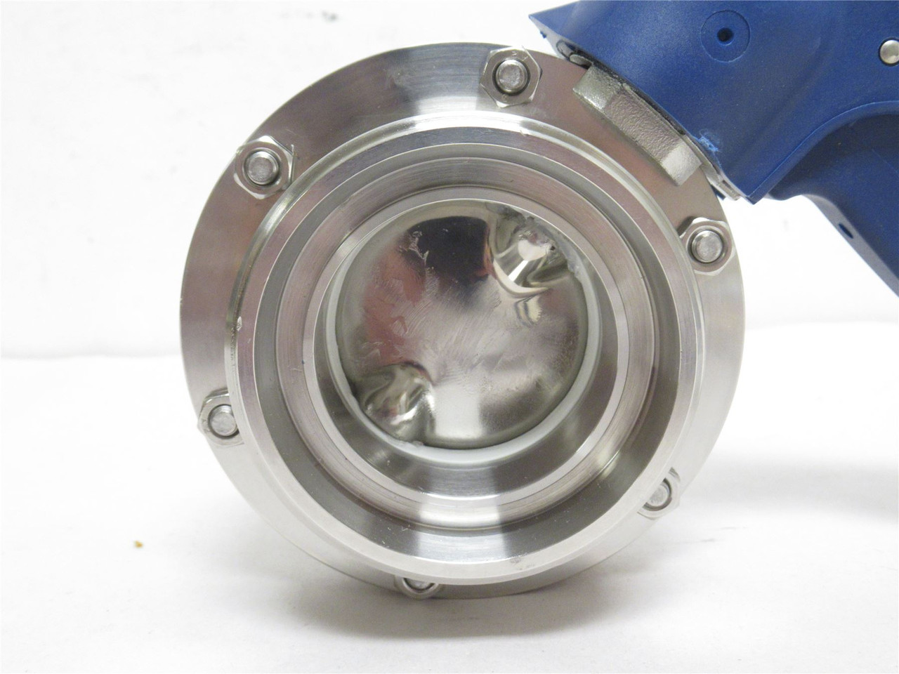 Definox DPX-2"; Sanitary Butterfly Valve; SS; Size: 2"