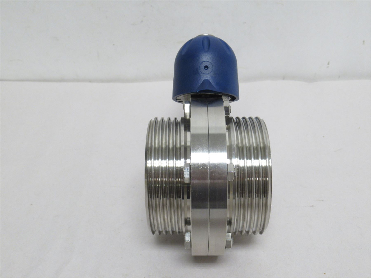 Definox DPX-2"; Sanitary Butterfly Valve; SS; Size: 2"