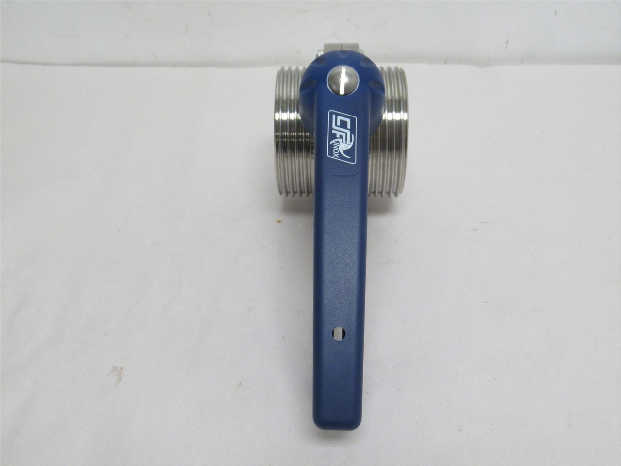 Definox DPX-2"; Sanitary Butterfly Valve; SS; Size: 2"