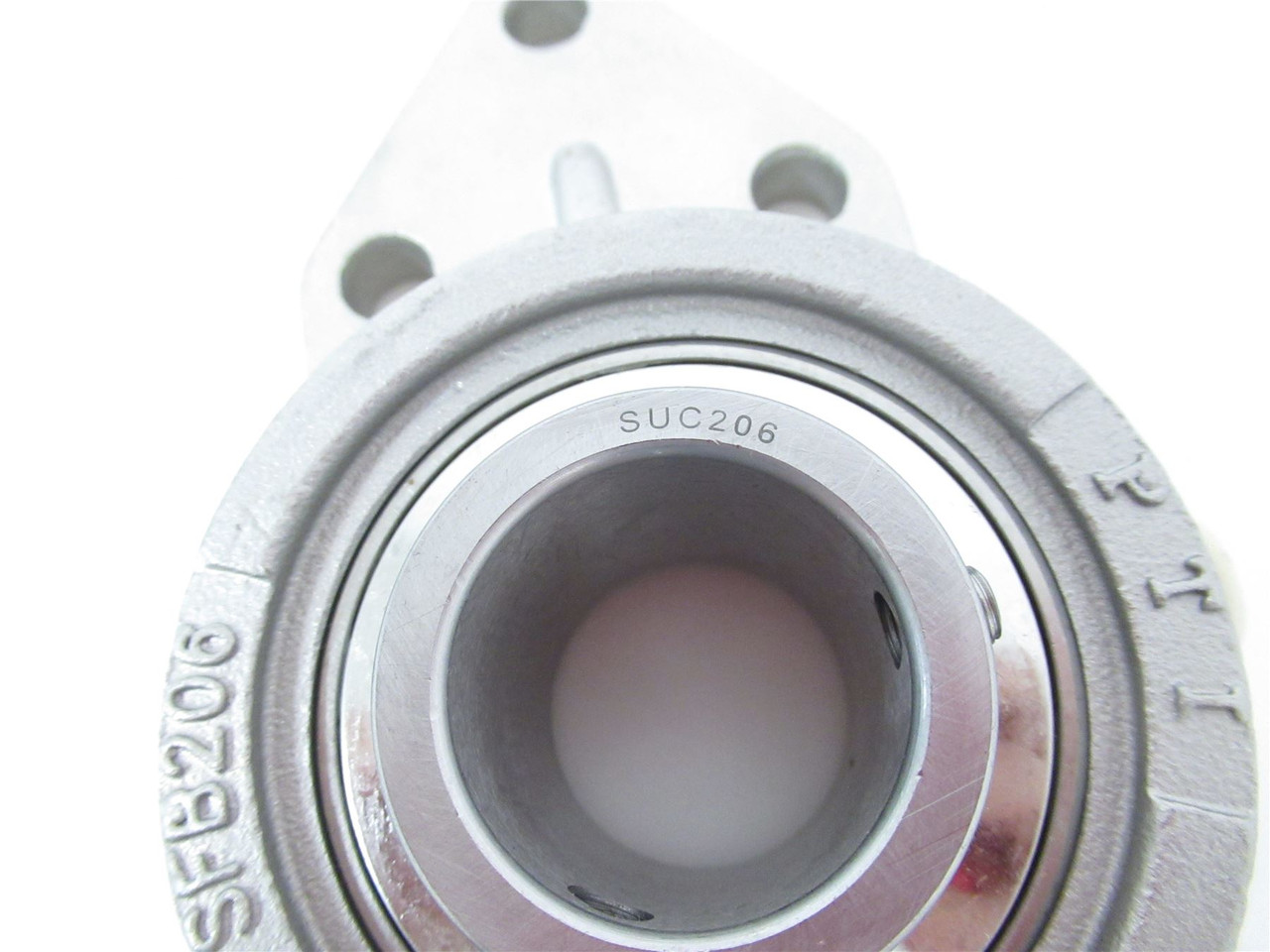 PTI  SFB206-30mm; 3-Bolt Flange Bearing SS 30mm ID