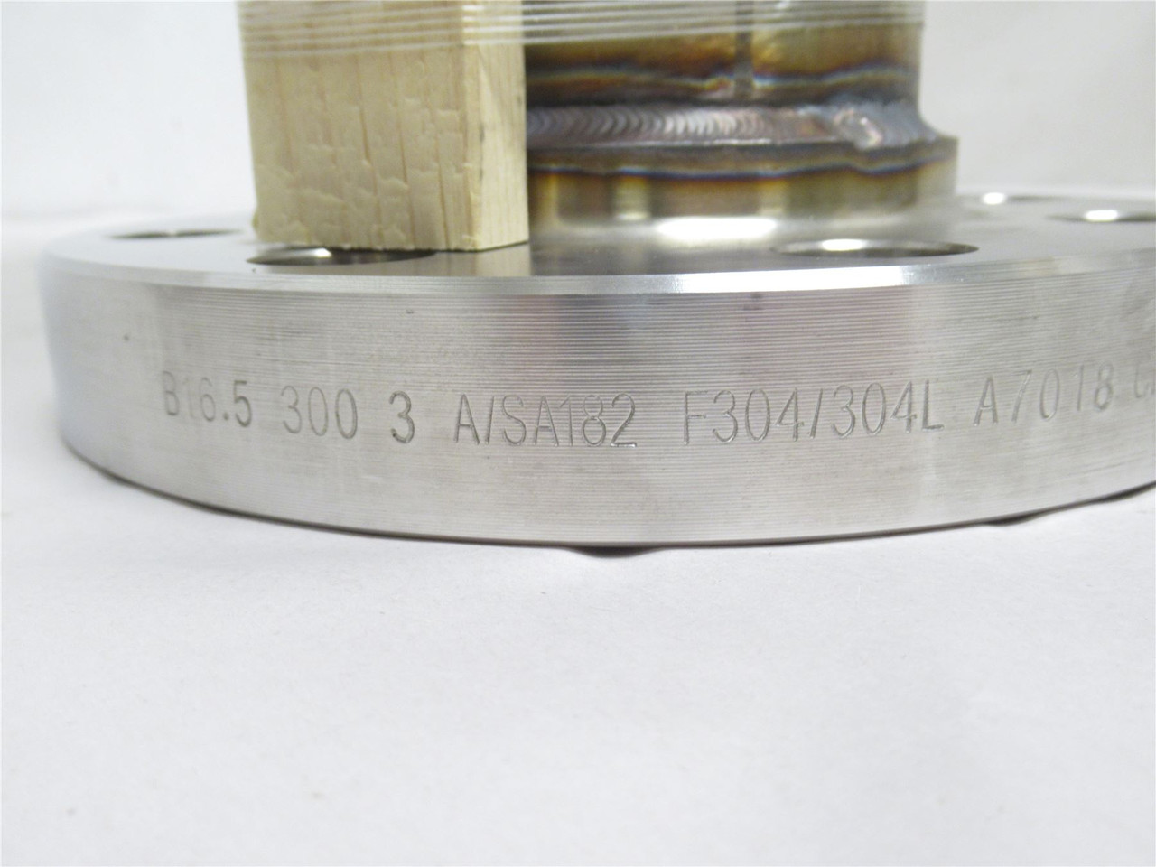 Hose Master G400FXFL120; Flanged Flex Hose; SS-304; 4"ID