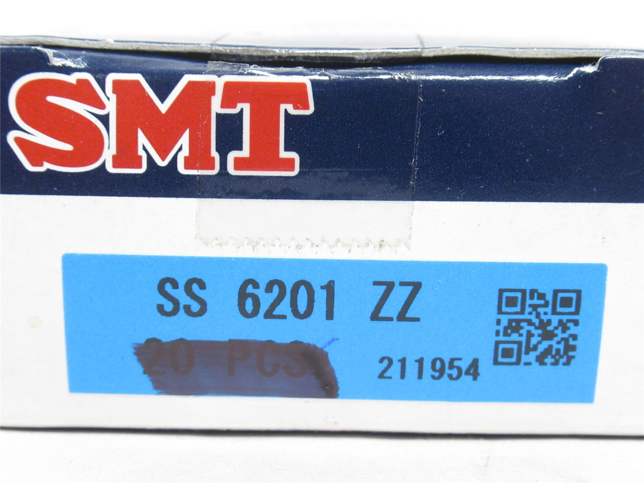 SMT SS6201ZZ; Ball Bearing SS; 12mmID x 32mmOD x 10mm Wide