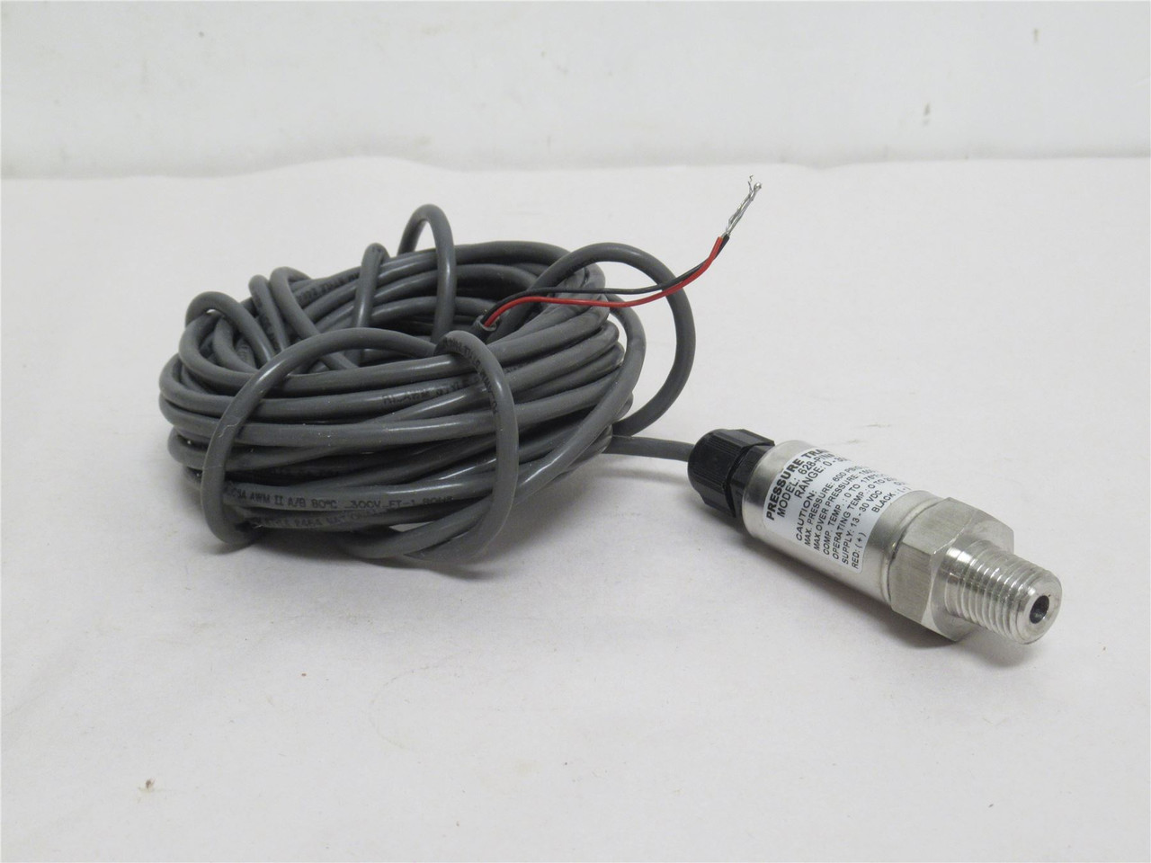 Dwyer 628-173897-00; Pressure Transmitter; 0-300PSI; 13-30VDC