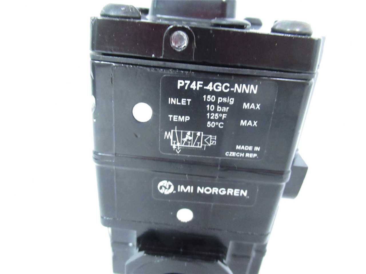 IMI Norgren P74F-4GC-NNN; Pneumatic Soft Start/Dump Valve