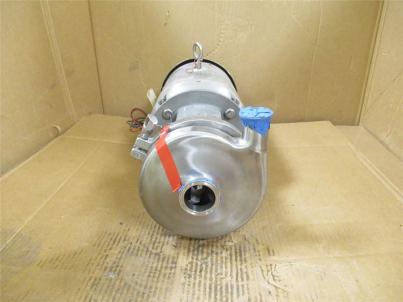 Ampco AC+216MD21T-CAT; Pump W/Motor 2"IN; 1-1/2"Out 10HP