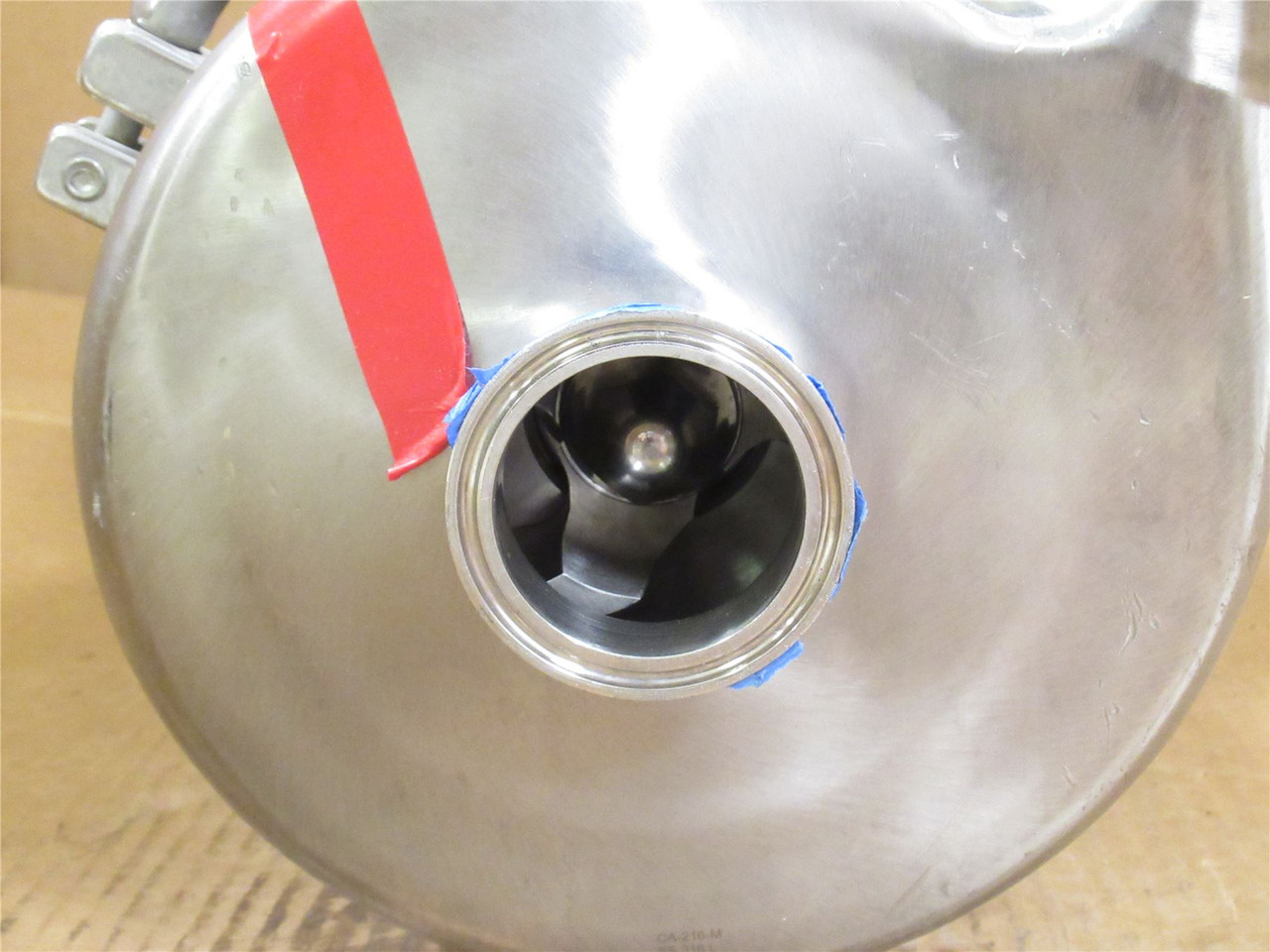 Ampco AC+216MD21T-CAT; Pump W/Motor 2"IN; 1-1/2"Out 10HP