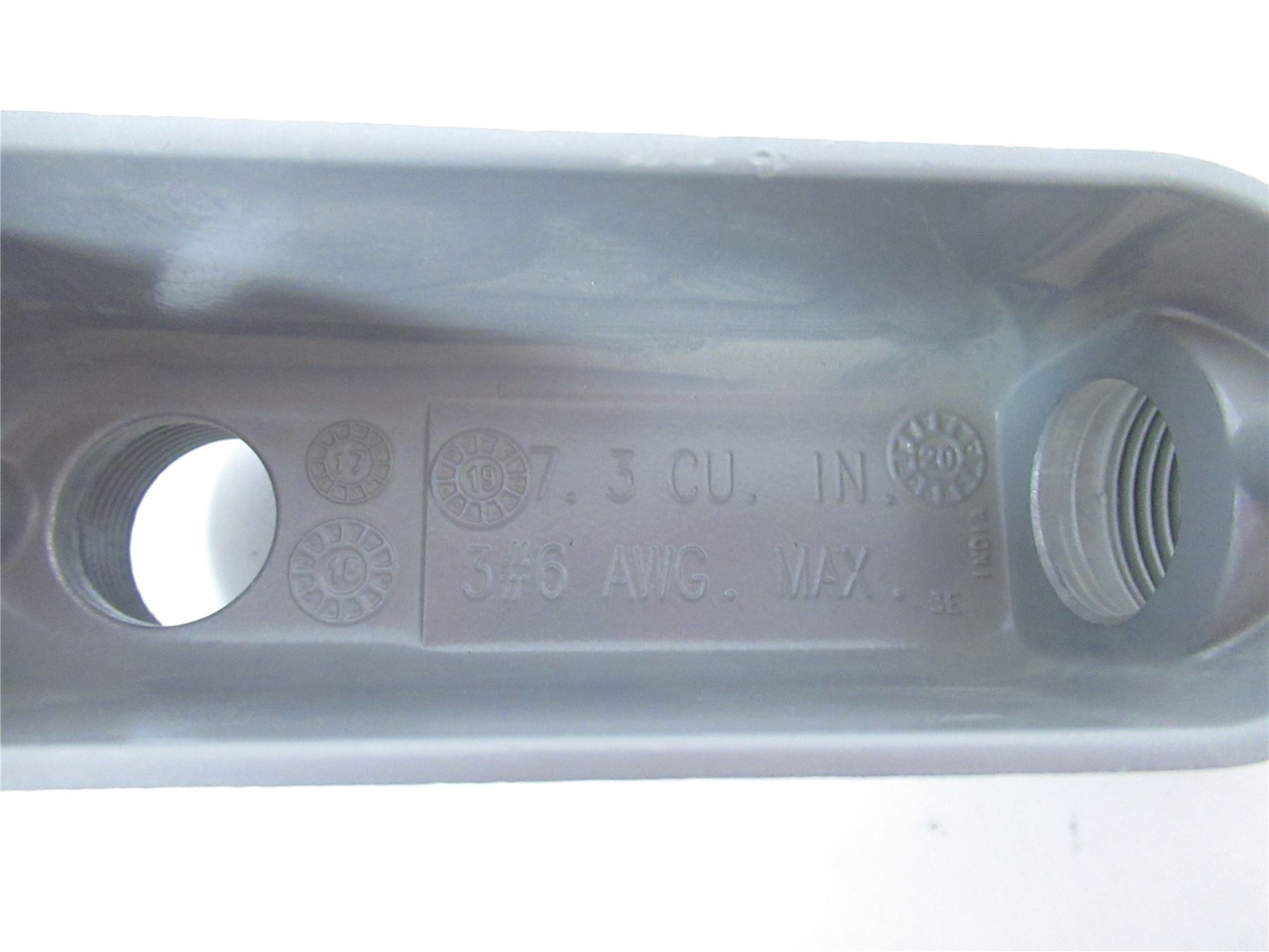 Appleton Electric  LB75-T-A; Conduit Outlet Body; LB; 3/4"