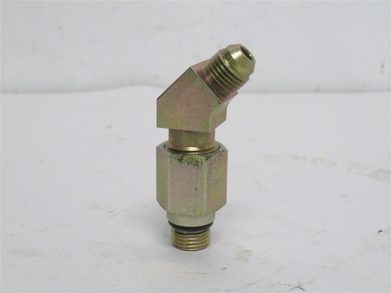 Nordson 274990; Hot Melt Head Inline Filter; 45Deg