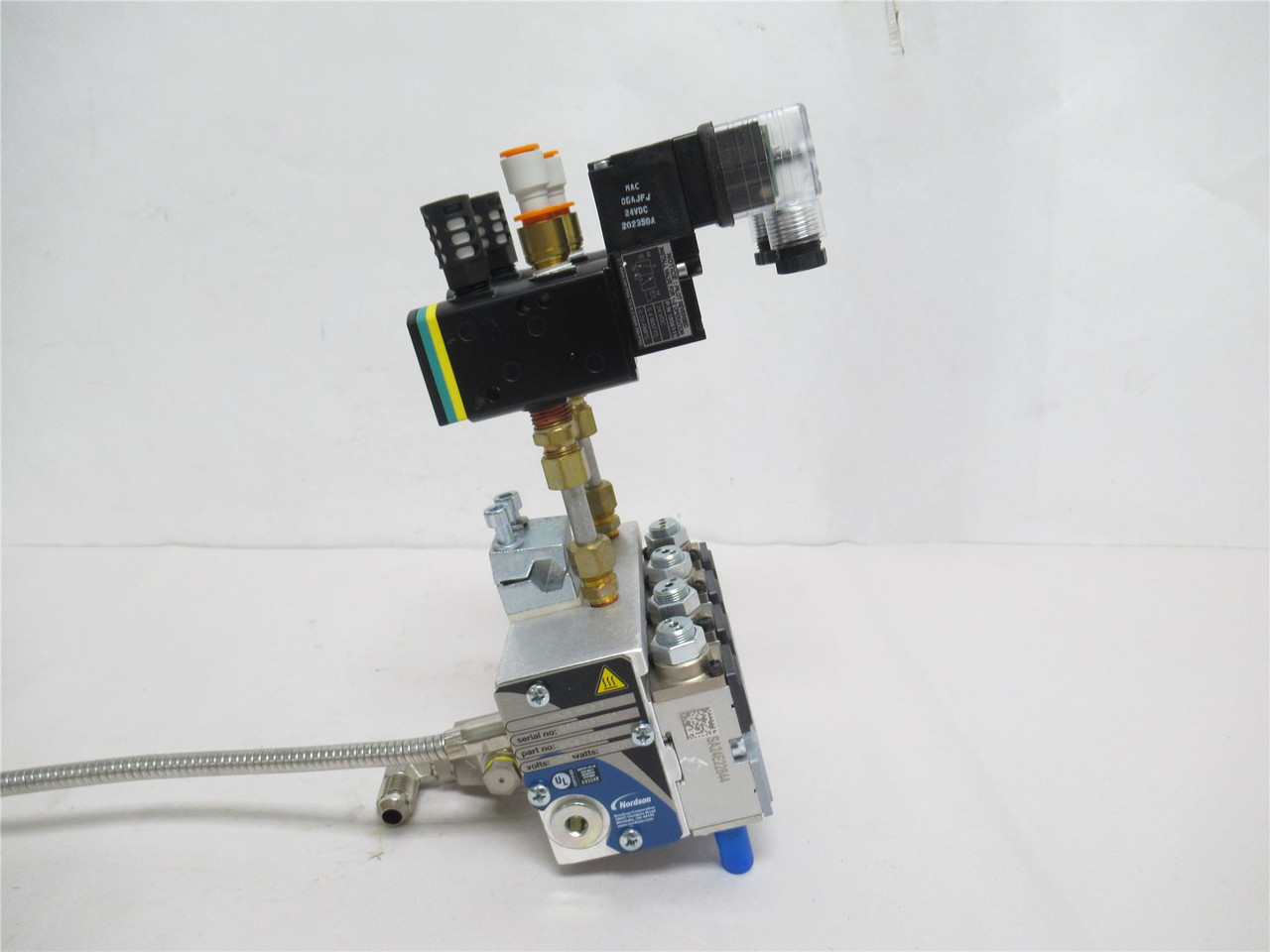 Nordson 8547145; Hot Glue Gun Assembly; 24VAC; 300 Watts