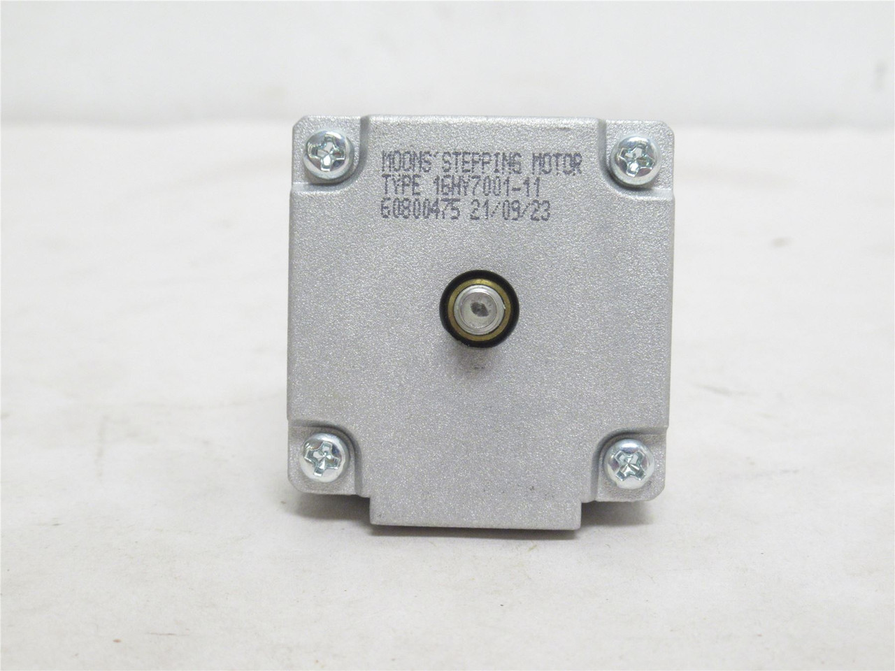 Moons 16HY7001-11; Linear Stepping Motor; 12VDC; W/Connector