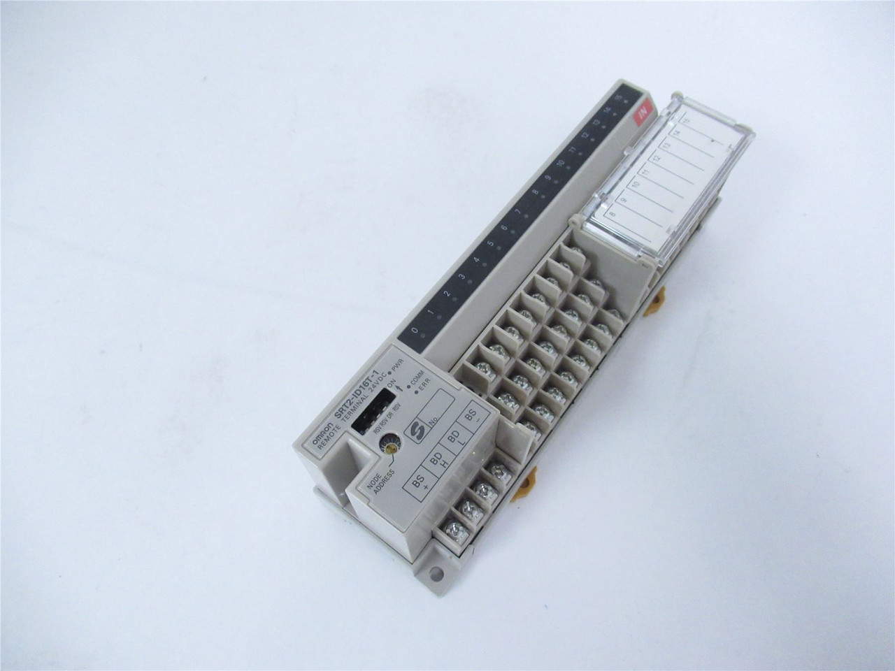 Omron SRT2-ID16T-1; Module Remote Inpt Termi 24 VDC+10/-15%