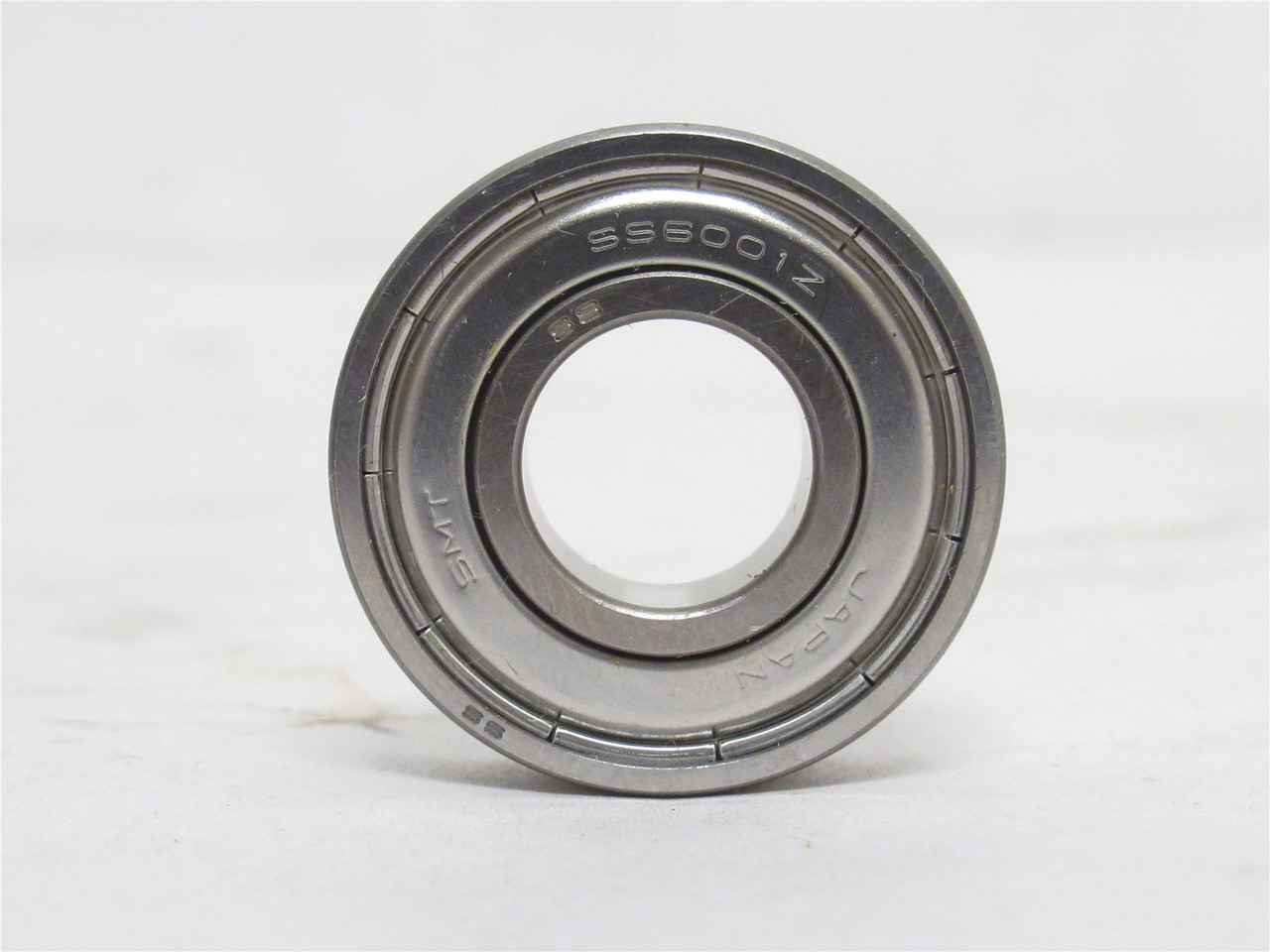 SMT SS6001ZZ; Ball Bearing; SS; 12mmID x 28mmOD x 8mm Wide