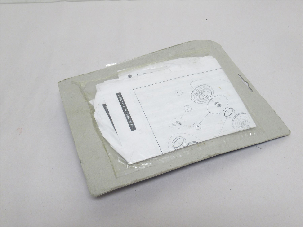 Xylem KL01AA3; Seal Kit TEN D22 VBVGG + OR FPM