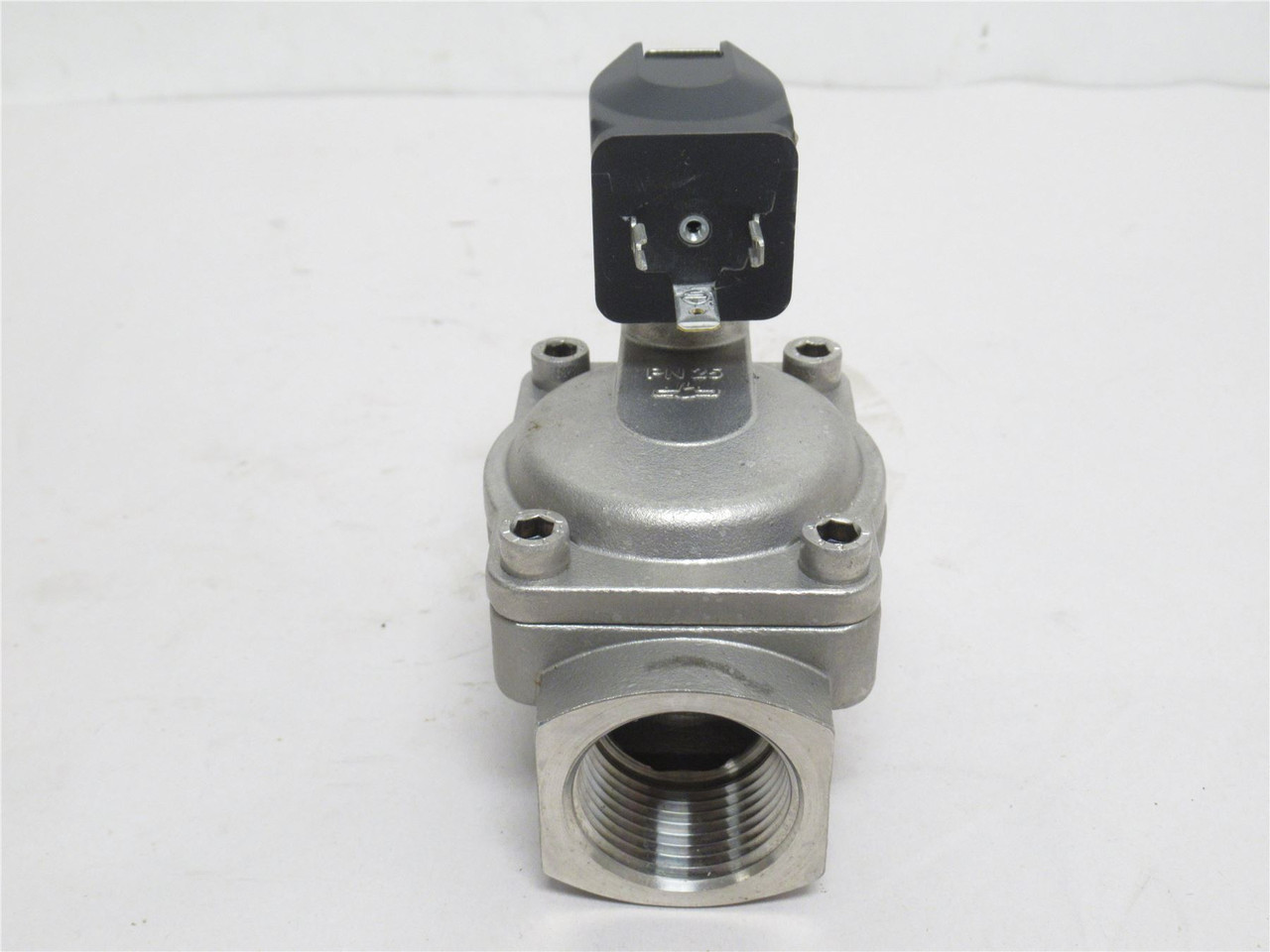 Buschjost 8274400.9101; Air Valve; SS; 1NPT; 16BAR; 24VDC