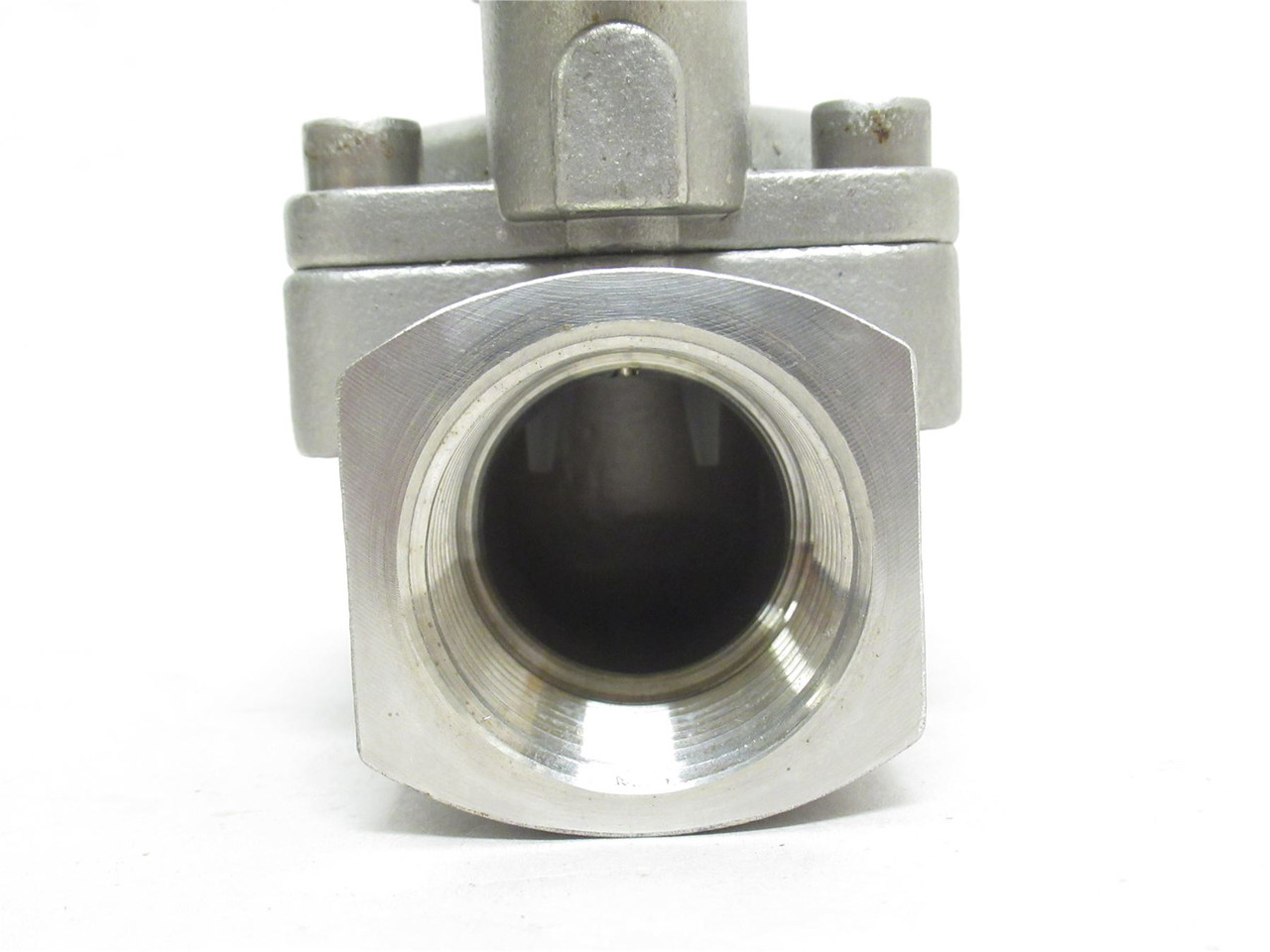 Buschjost 8274400.9101; Air Valve; SS; 1NPT; 16BAR; 24VDC