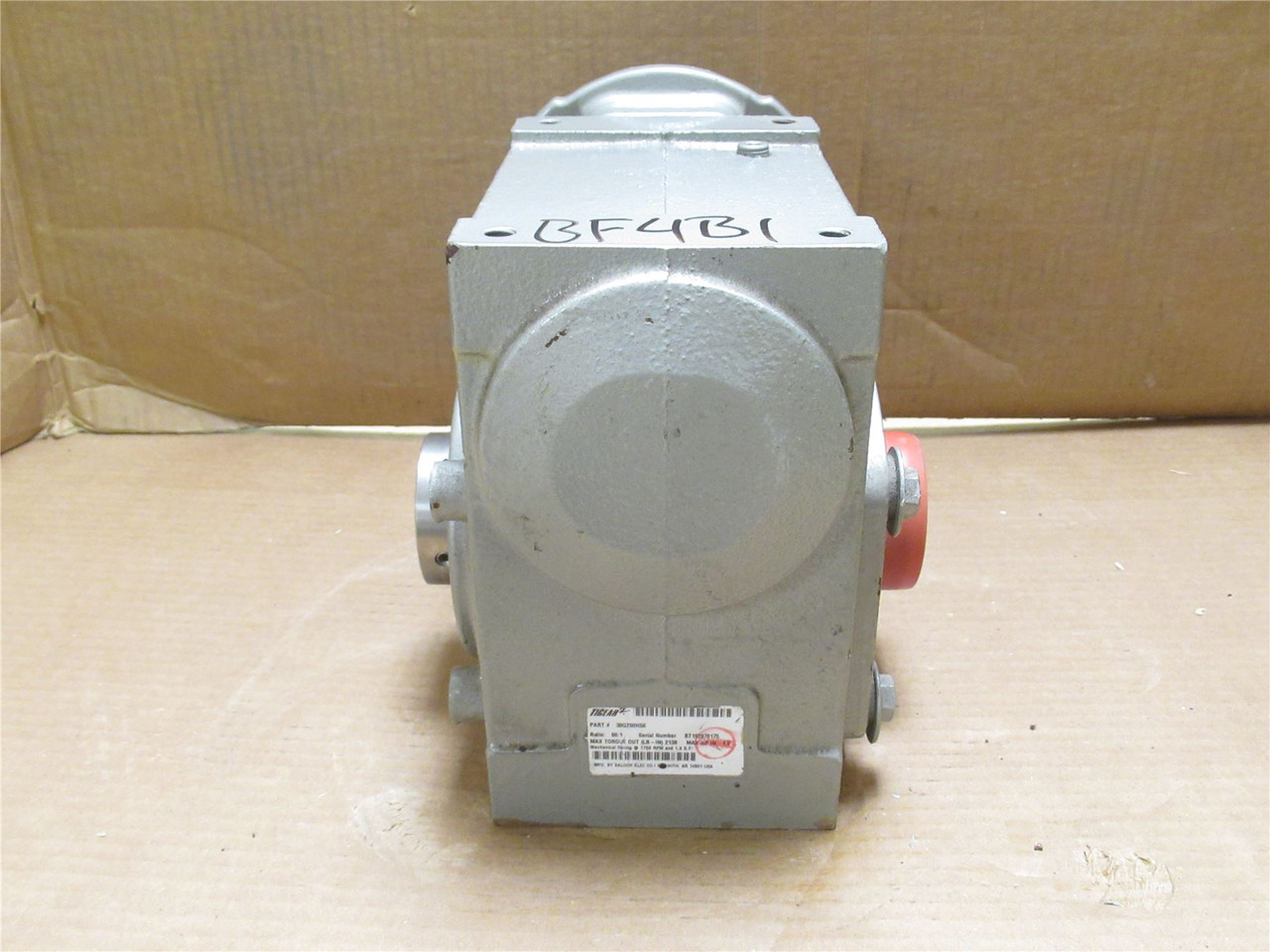 Dodge 30QZ60H56; Gear Reducer; RA; 60:1 Ratio; 1-1/2HP